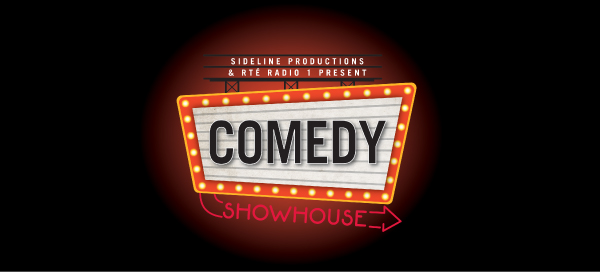 Logo for RTÉ Radio 1 Sponsored Comedy Showhouse