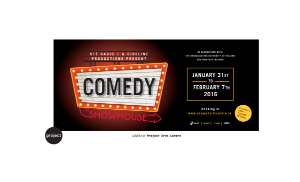 Poster for Comedy Showhouse