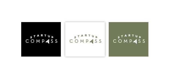 Startup Compass logo Designs