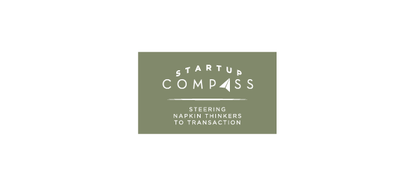 Startup Compass logo & Tagline